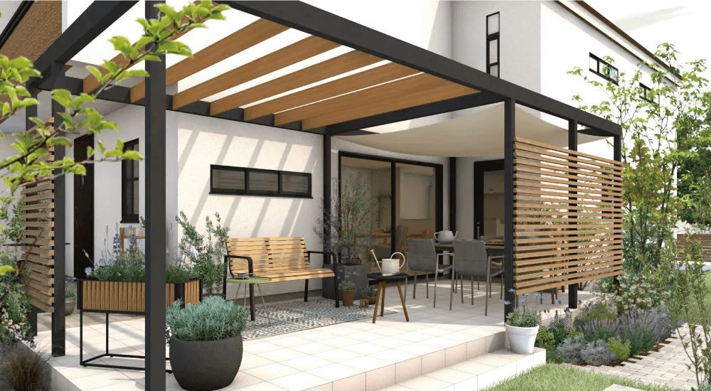 Outdoor Pergola