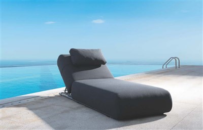 Solterra Premium All{0}}Giường ban ngày bằng nhôm có thể chịu được thời tiết