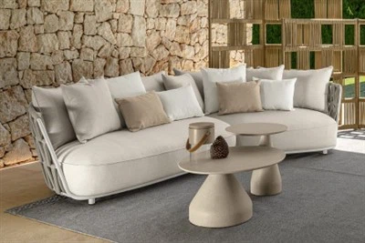 Vuốt sofa kết hợp ngoài trời