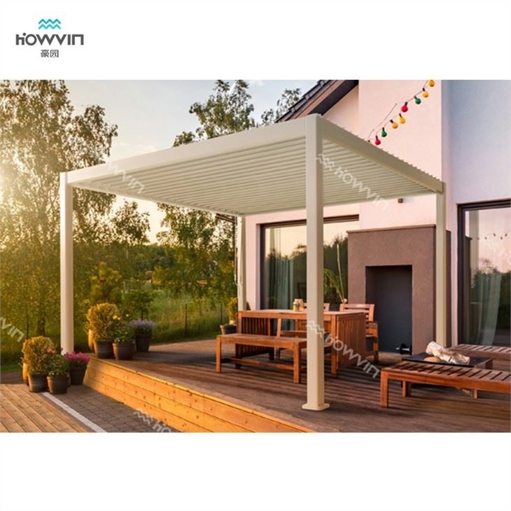 Free Standing Louvered Pergola