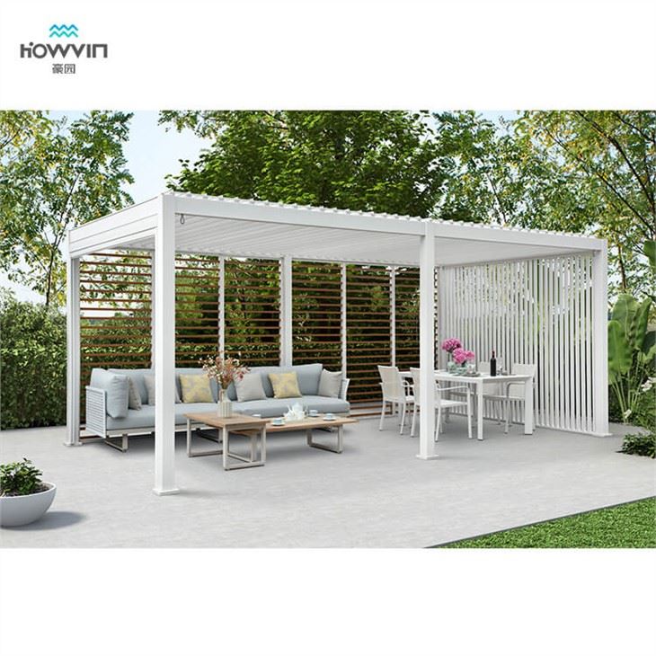 Sàn ngoài trời và Pergola