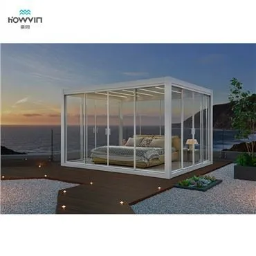 Mái trên Pergola phẳng